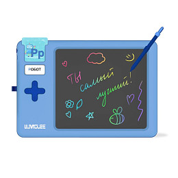 Планшет LUMICUBE "TALKY PRO BLUE", TK03, синий